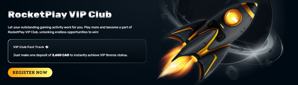 RocketPlay Casino VIP RocketPlay Casino VIP