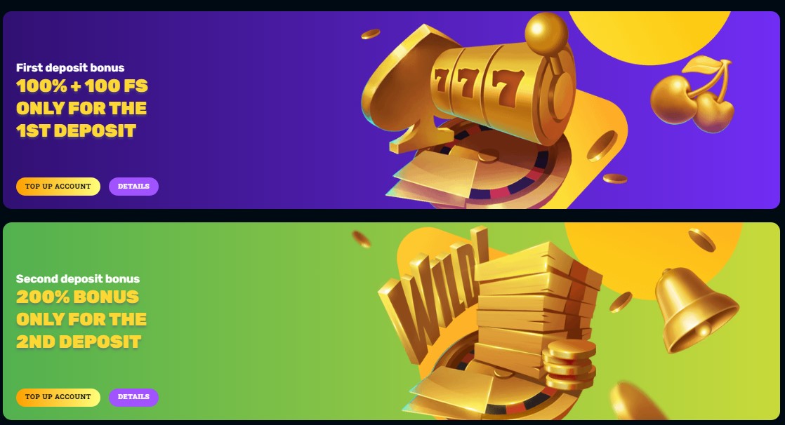 Welcome Bonus RocketPlay Welcome Bonus