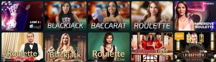Roku Casino Live Dealer Roku Casino Table Games