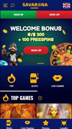 Savarona Casino Mobile avarona Casino Mobile
