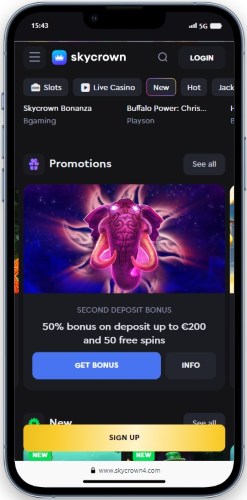 Skycrown Casino Mobile Skycrown Casino Mobile App