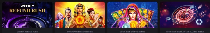 Skycrown Casino Bonuses Skycrown Casino Bonus