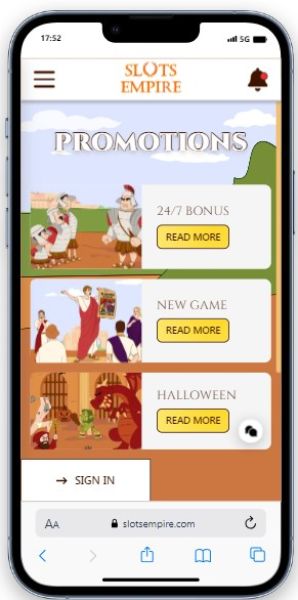 Slotsempire Online Casino Instant Play Slotsempire Casino Mobile
