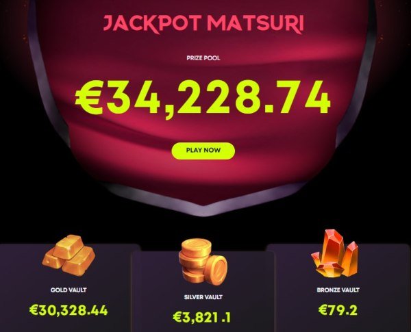 Spin Samurai Jackpot Matsuri Spin Samurai Jackpot Matsuri