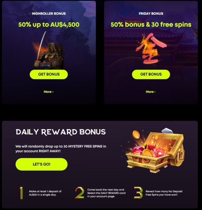 Spin Samurai Promo Spin Samurai Promo