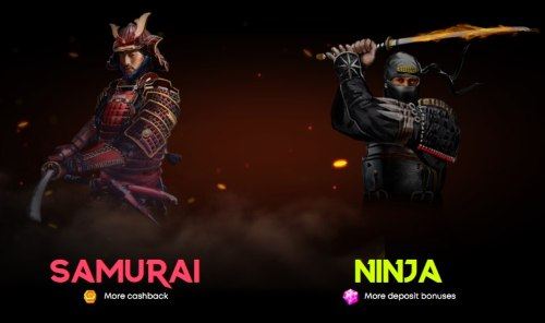 Spin Samurai VIP Level Spin Samurai VIP Level