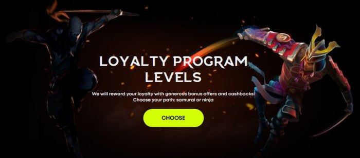 Spin Samurai Loyalty Spin Samurai Loyalty