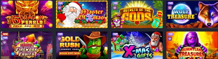Best Spinago games Spinago pokies