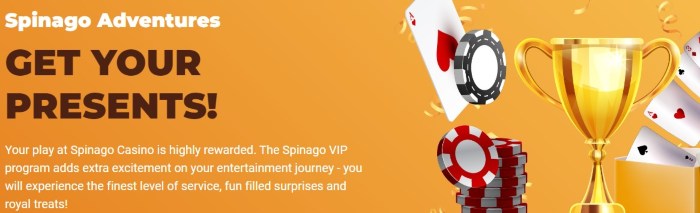 Spinago Casino Australia Spinago VIP