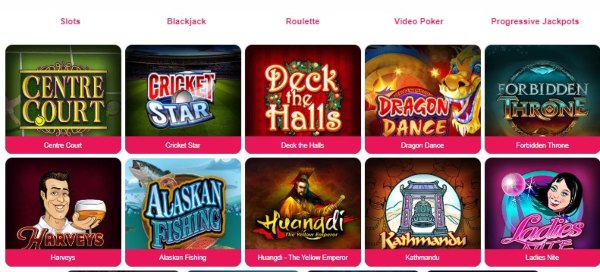 Spin Palace Games Spin Palace Games