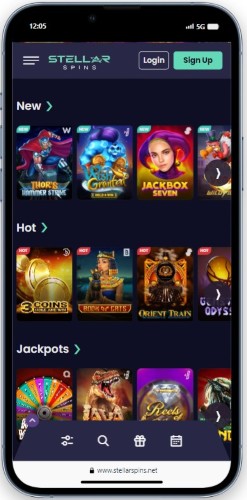 Stellar Spins Mobile Casino Stellar Spins Casino