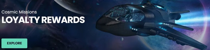 Stellar Spins VIP Stellar Spins Loyalty Program