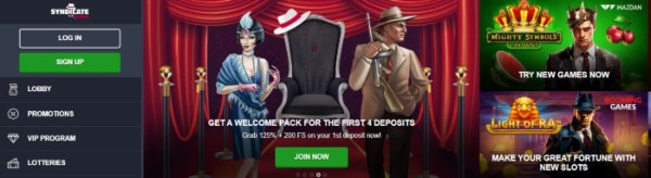 Syndicate Casino Syndicate Casino