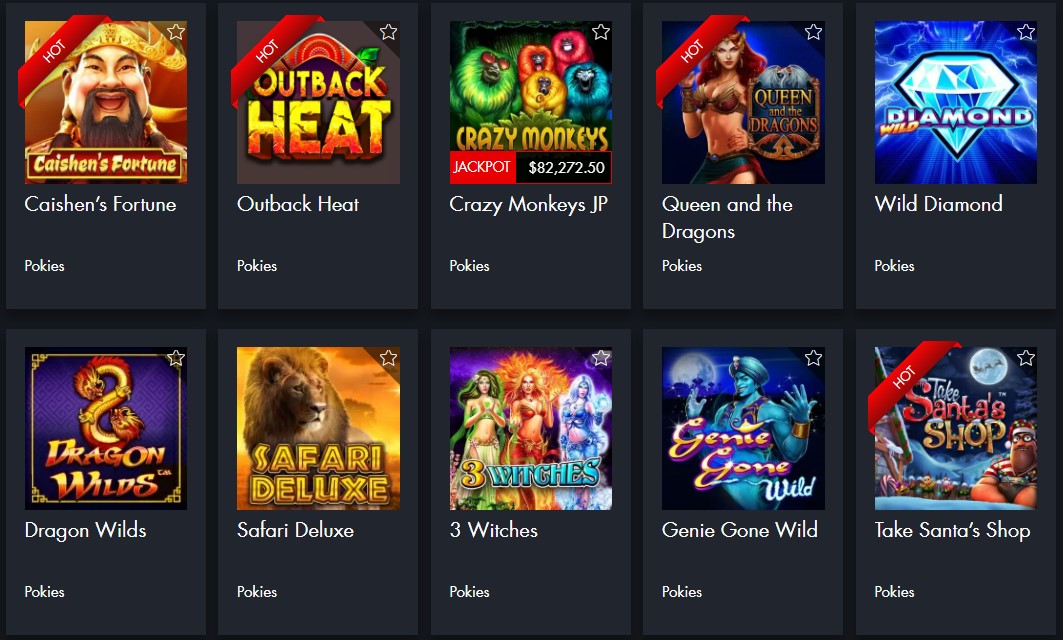 Tangiers Online Casino Australia Pokies Tangiers Casino Australian Pokies