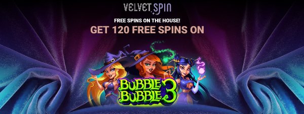 Velvet Spins free chip 2024 Velvet Spins bonus