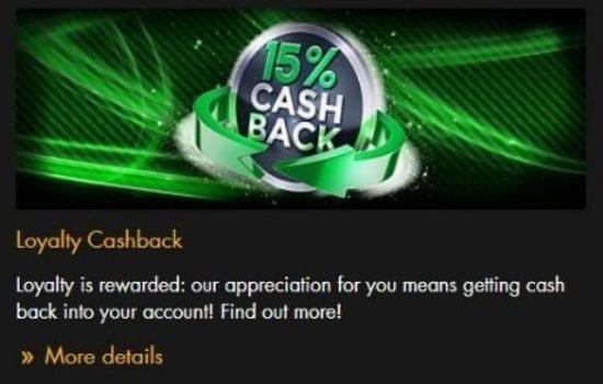 Winnerama Casino Cashback Winnerama Casino Cashback