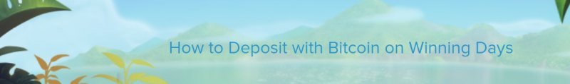 Winning Days Casino Bitcoin Winning Days Casino Bitcoin Pay