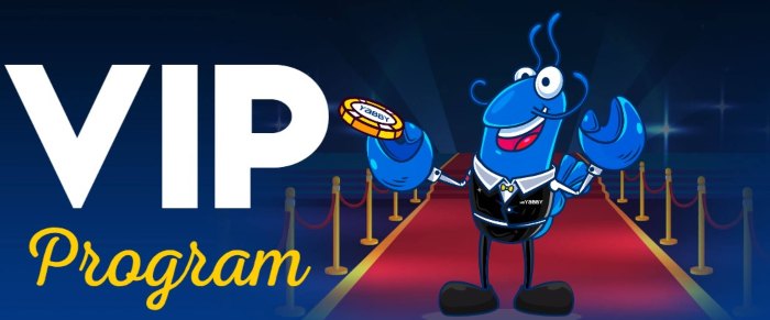 Yabby Casino VIP Yabby Casino Loyalty Program