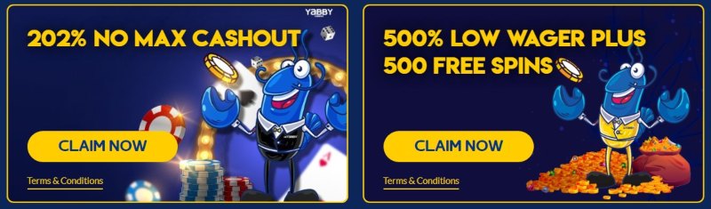 Yabby Casino 70 free chip Yabby Casino $100 free chip