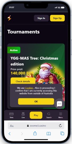 Zoome Casino Mobile Zoome Casino Mobile App